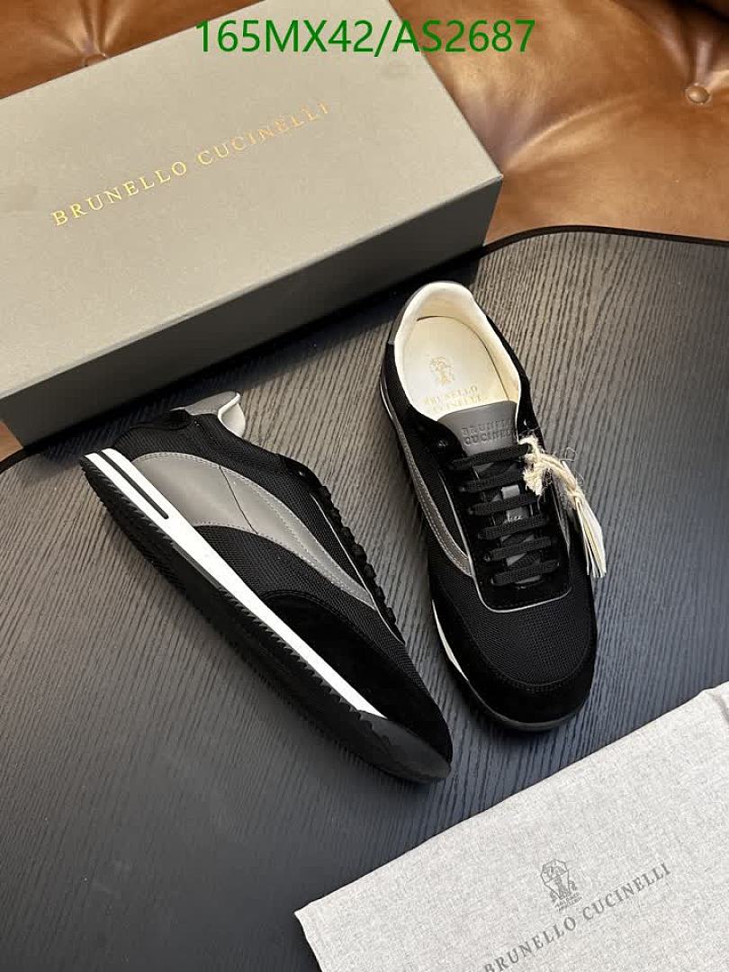 Brunello Cucinelli-Men shoes Code: AS2687 $: 165USD
