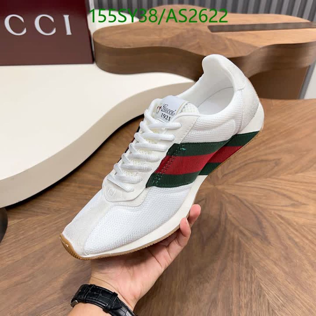 Gucci-Men shoes Code: AS2622 $: 155USD