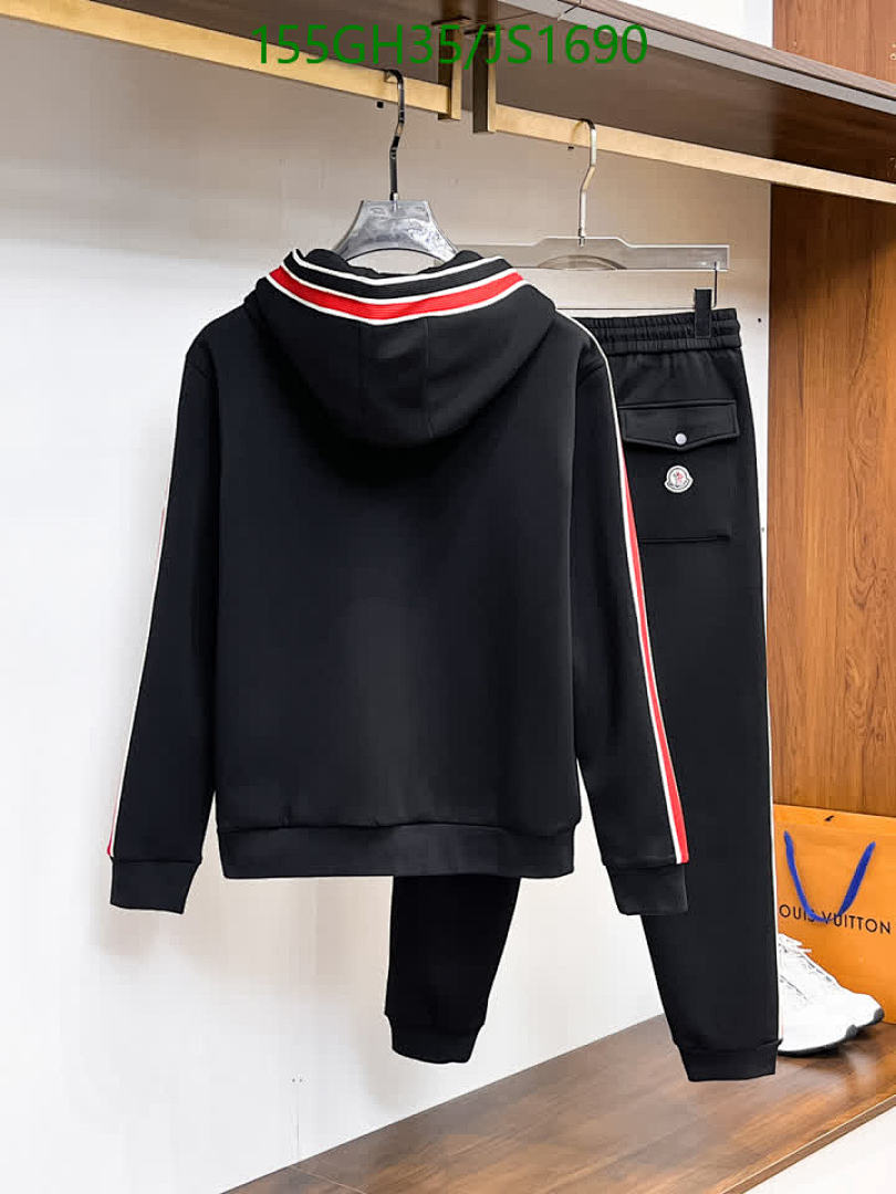 Moncler-Clothing Code: JS1690 $: 155USD