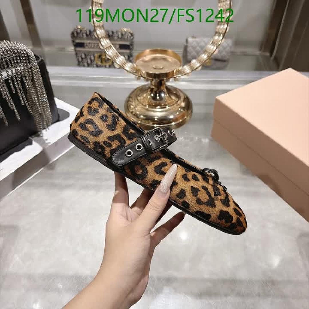 Miu Miu-Women Shoes Code: FS1242 $: 119USD