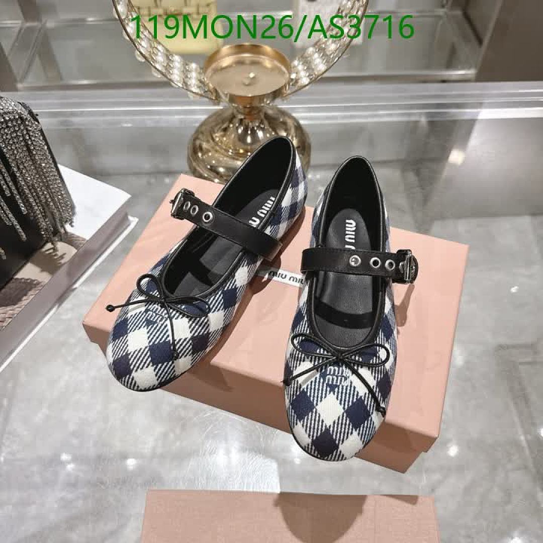 Miu Miu-Women Shoes Code: AS3716 $: 119USD