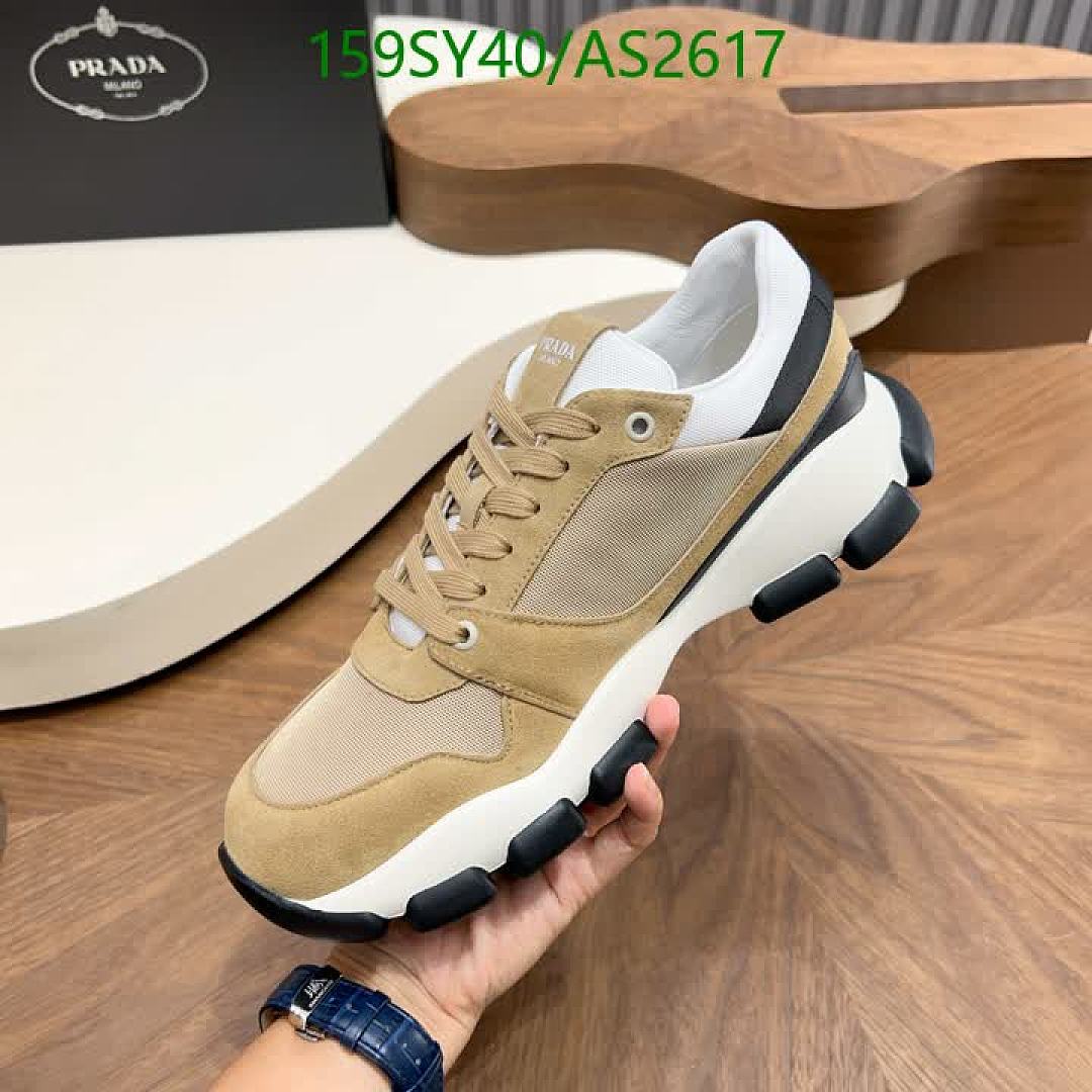 Prada-Men shoes Code: AS2617 $: 159USD