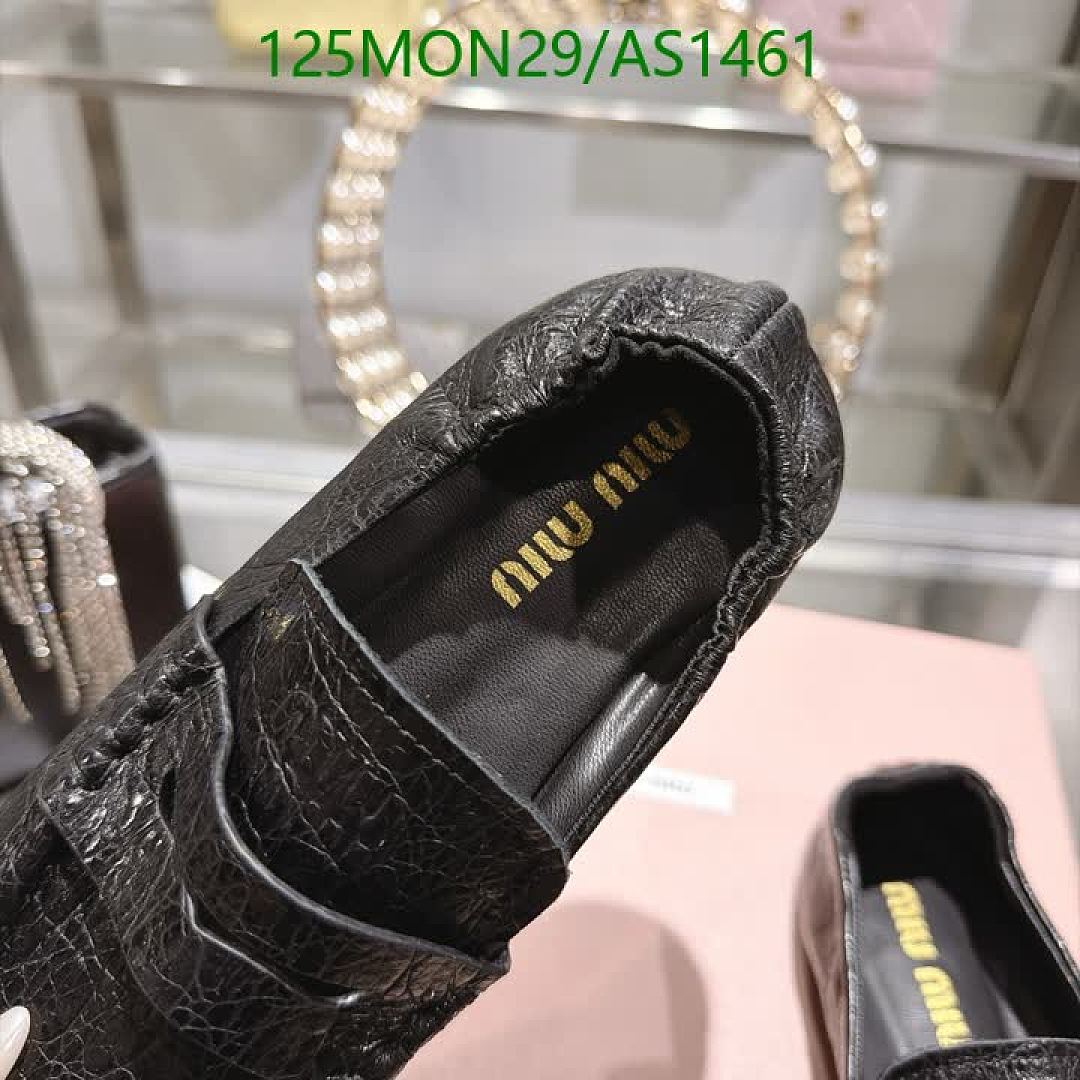 Miu Miu-Women Shoes Code: AS1461 $: 125USD
