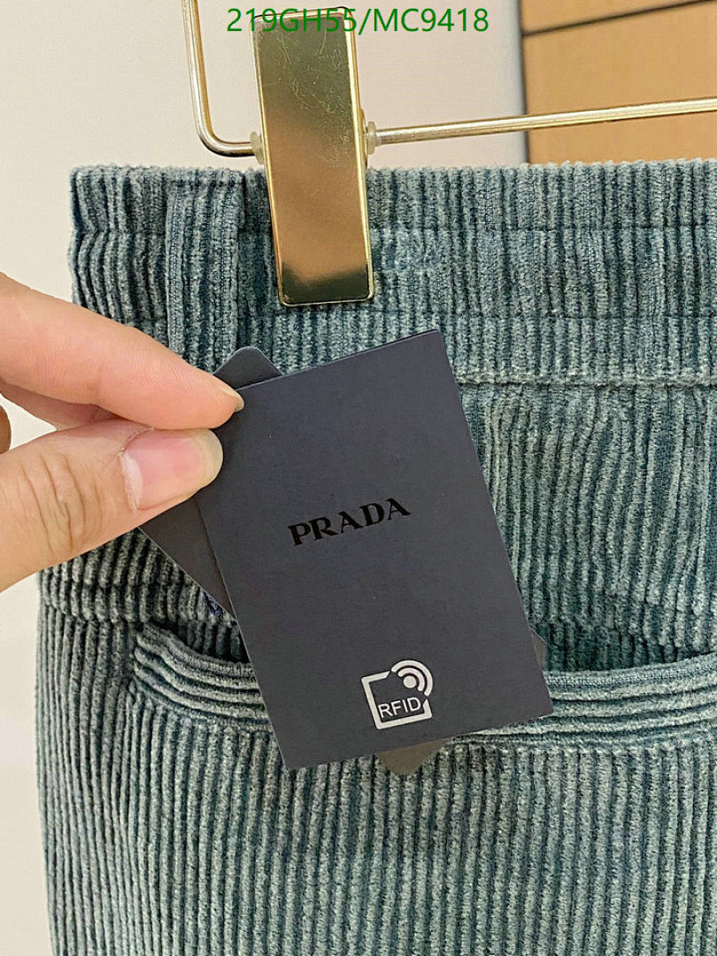 Prada-Clothing Code: MC9418 $: 219USD