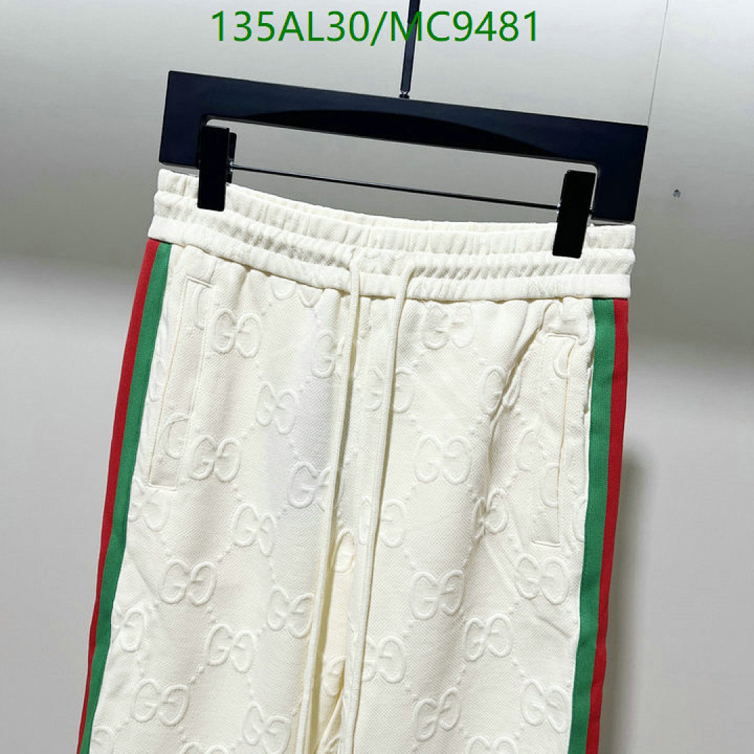 Gucci-Clothing Code: MC9481 $: 135USD