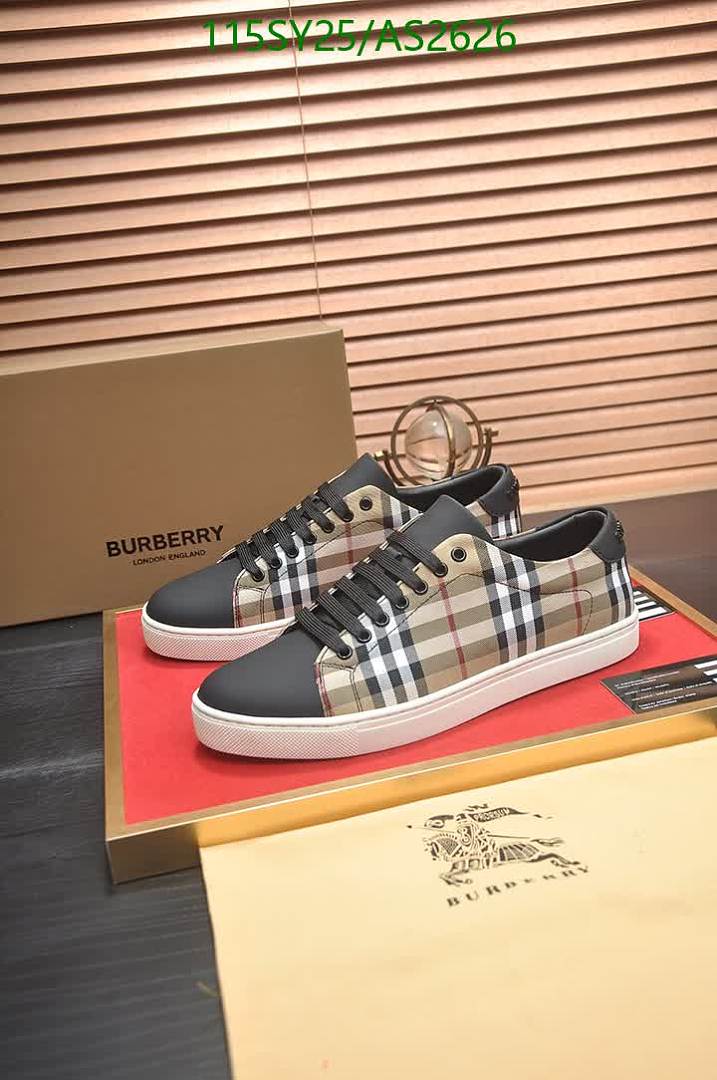 Burberry-Men shoes Code: AS2626 $: 115USD
