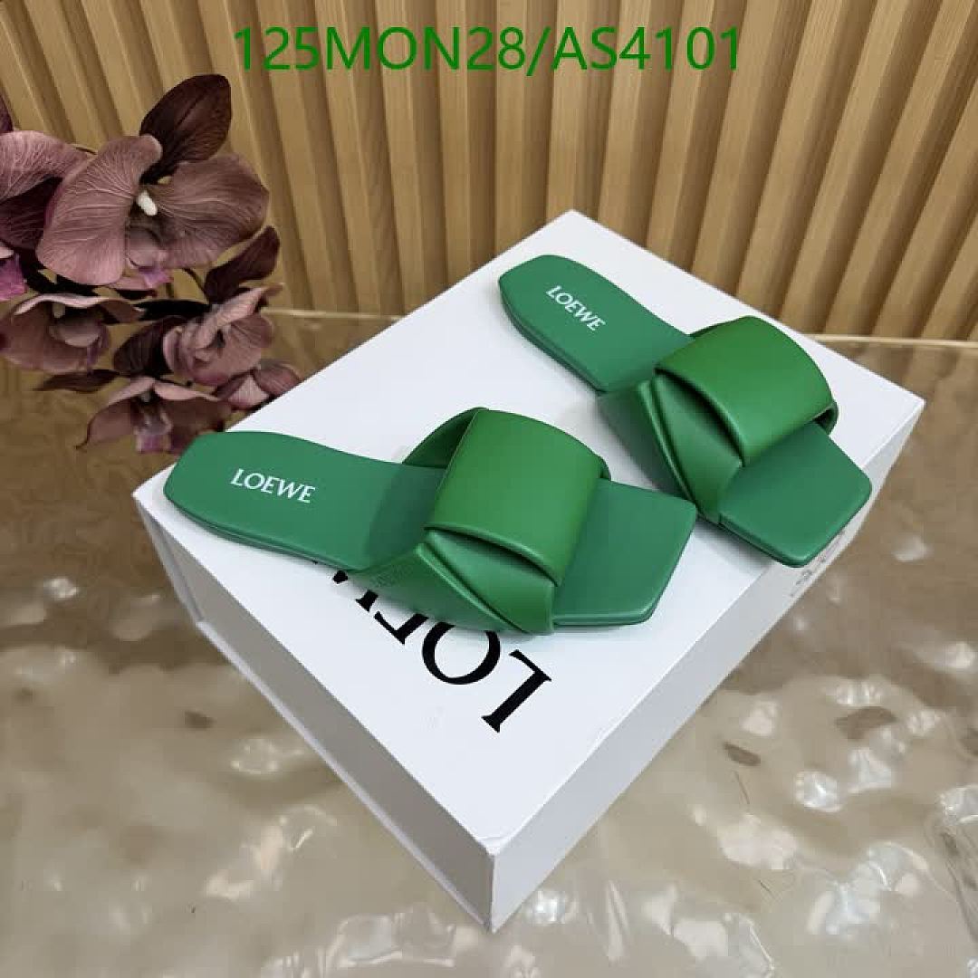 Loewe-Women Shoes Code: AS4101 $: 125USD