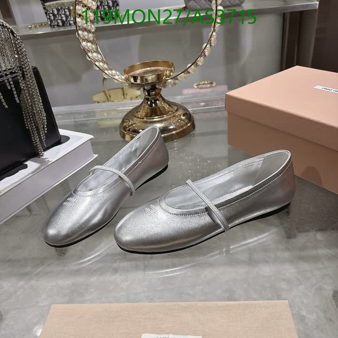 Miu Miu-Women Shoes Code: AS3715 $: 119USD
