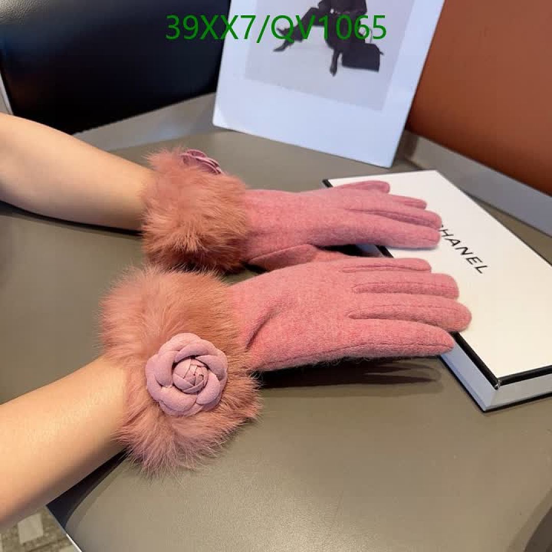 Chanel-Gloves Code: QV1065 $: 39USD