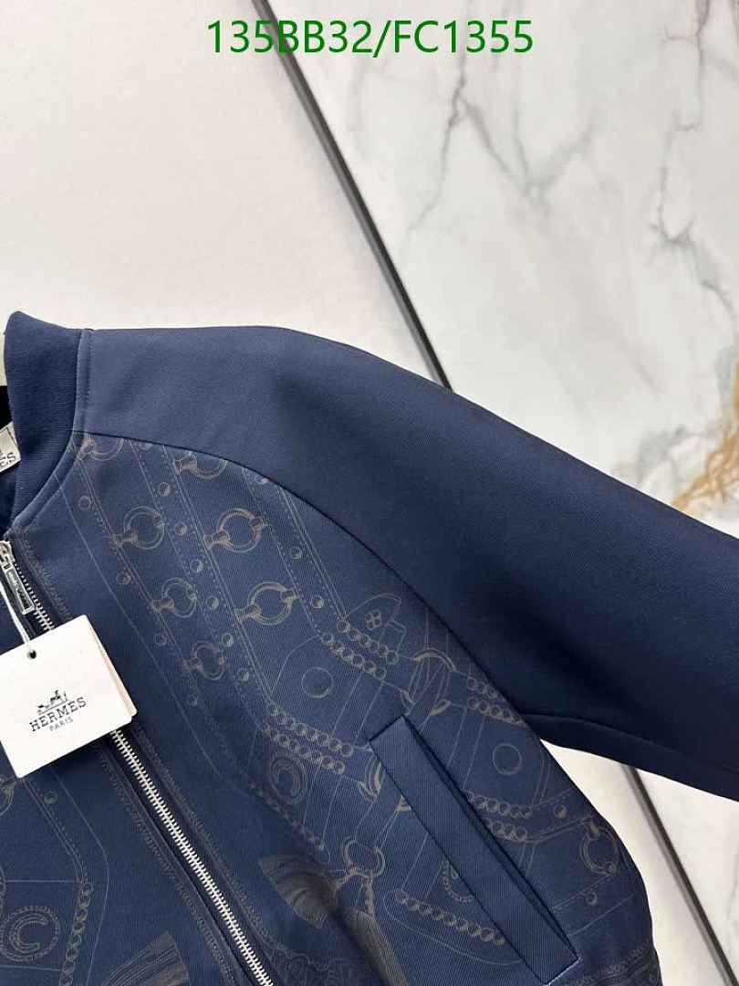 Hermes-Clothing Code: FC1355 $: 135USD