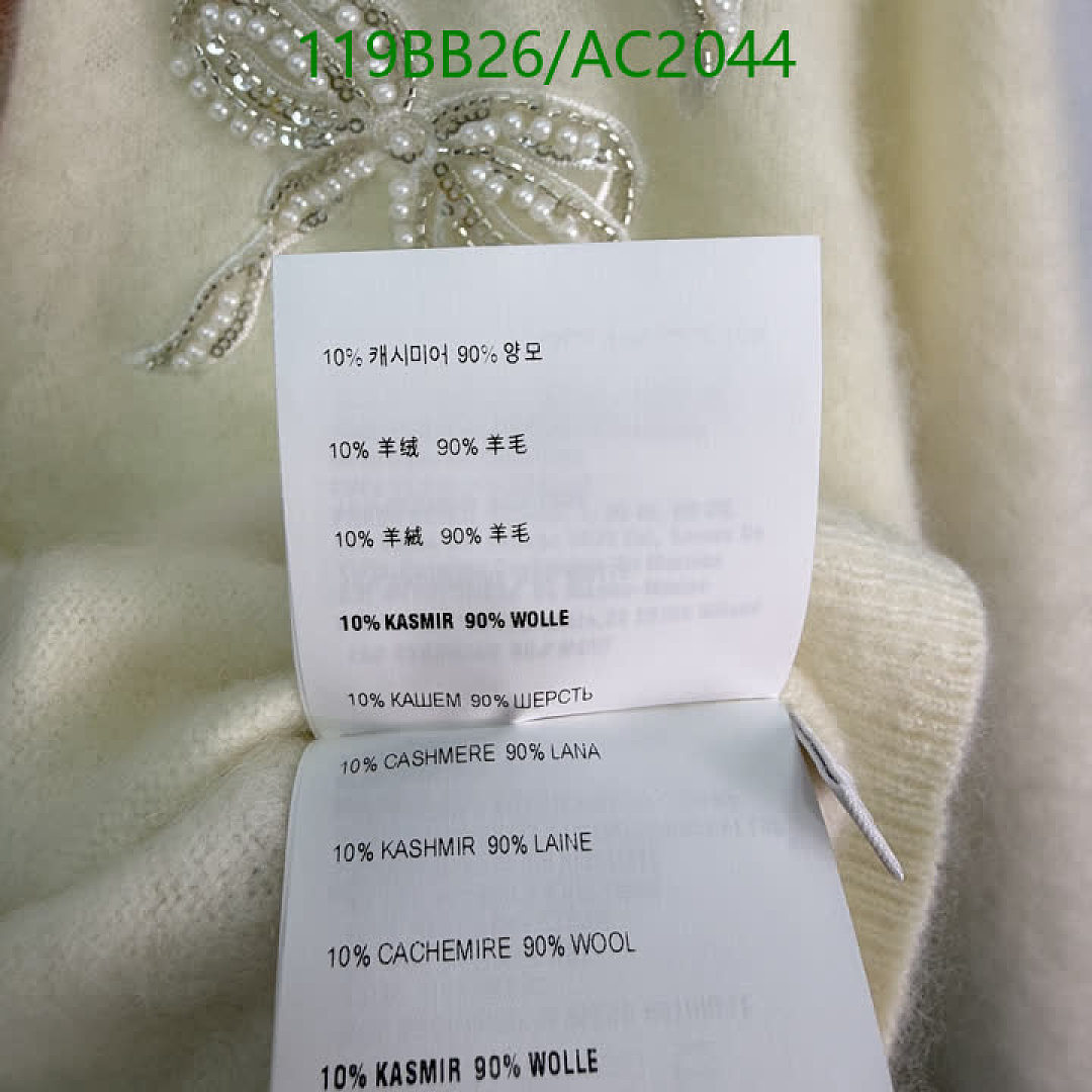 Miu Miu-Clothing Code: AC2044 $: 119USD