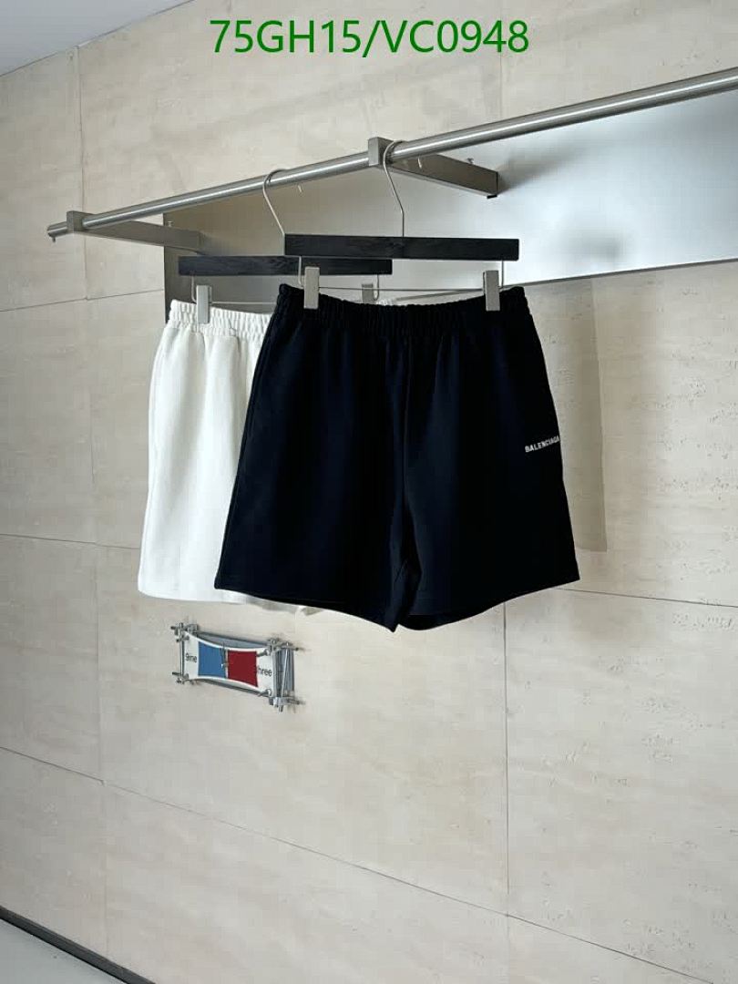 Balenciaga-Clothing Code: VC0948 $: 75USD