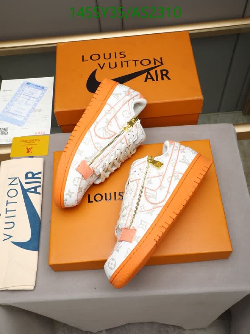 LV-Women Shoes Code: AS2310 $: 145USD