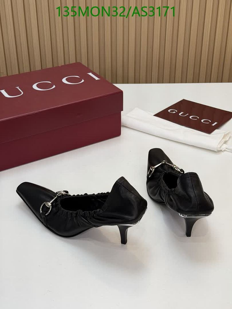 Gucci-Women Shoes Code: AS3171 $: 135USD