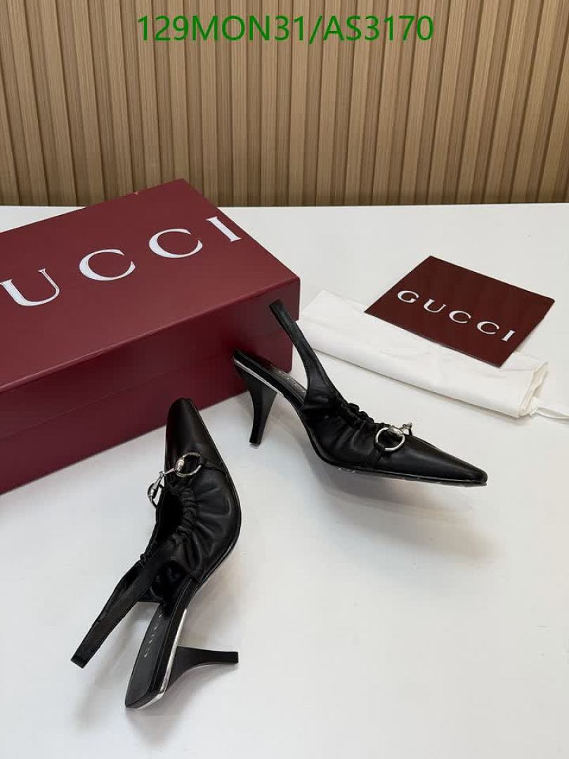 Gucci-Women Shoes Code: AS3170 $: 129USD
