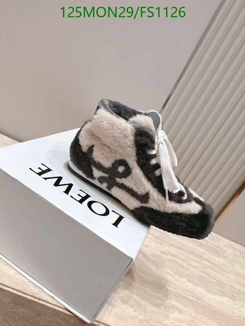 Loewe-Women Shoes Code: FS1126 $: 125USD