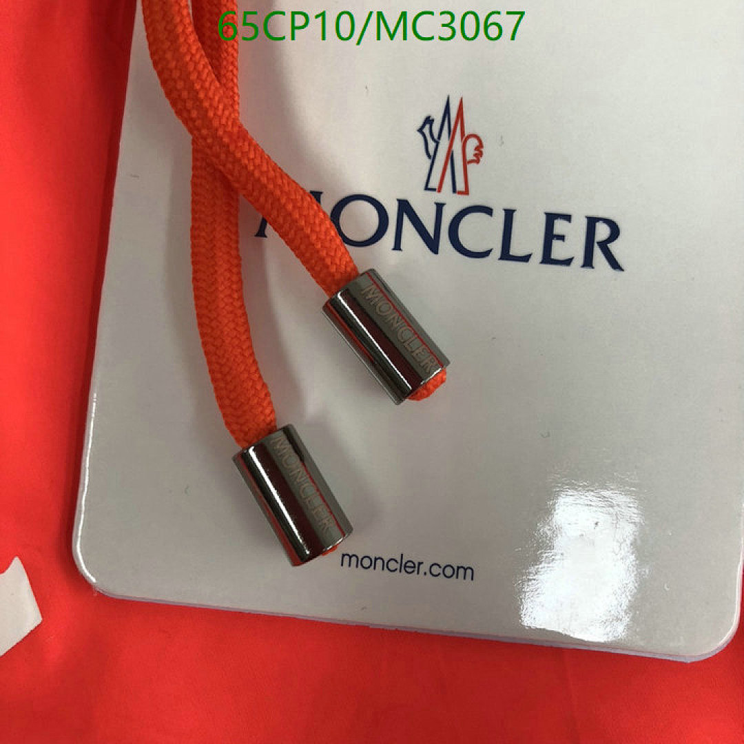 Moncler-Clothing Code: MC3067 $: 65USD