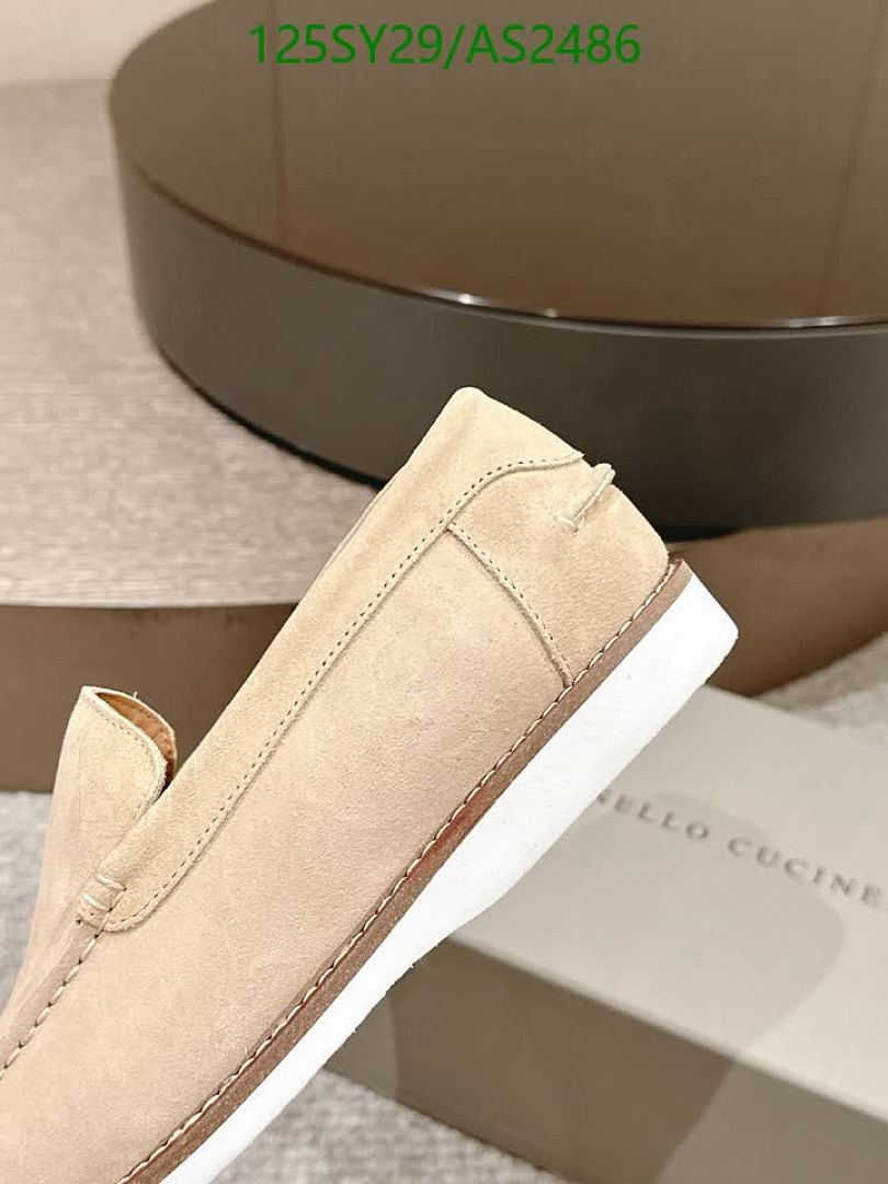 Brunello Cucinelli-Men shoes Code: AS2486 $: 125USD