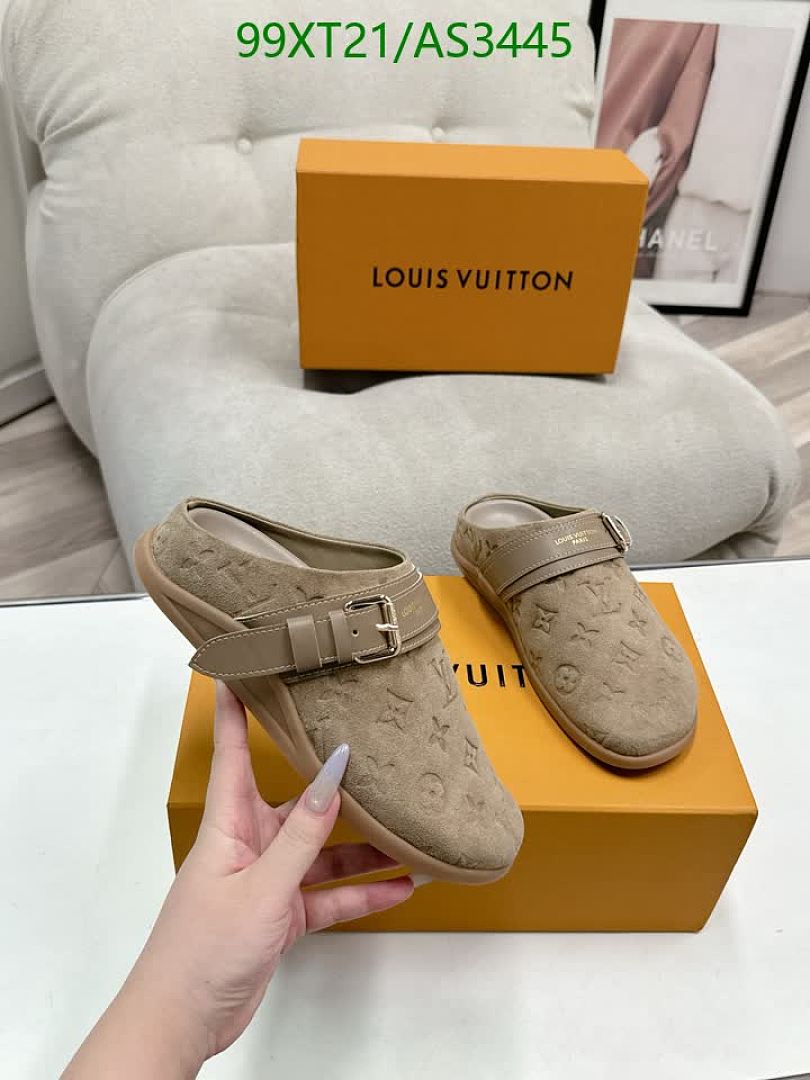 LV-Women Shoes Code: AS3445 $: 99USD