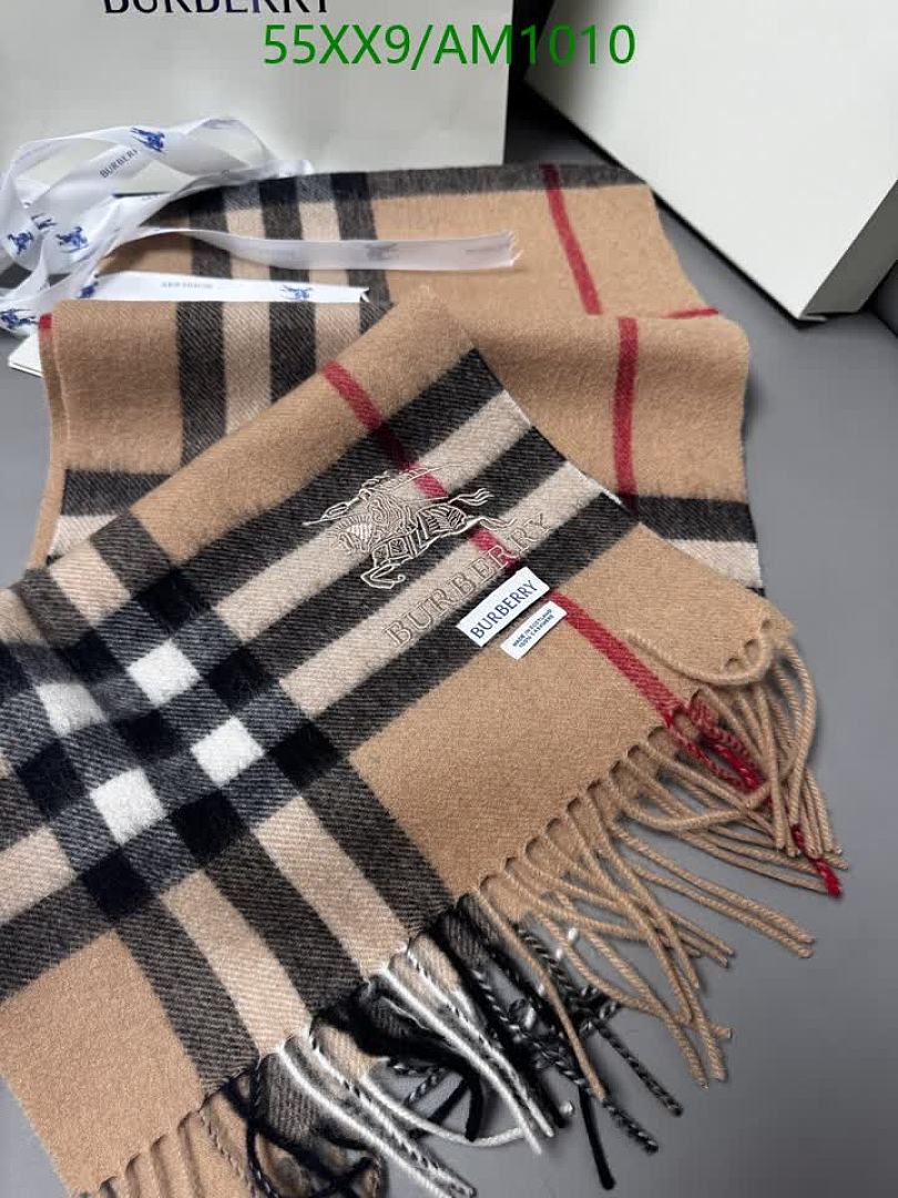 Burberry-Scarves Code: AM1010 $: 55USD