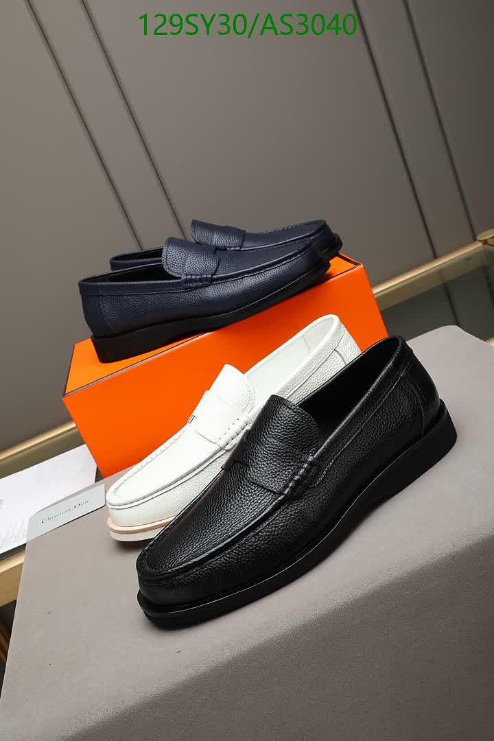 Hermes-Men shoes Code: AS3040 $: 129USD