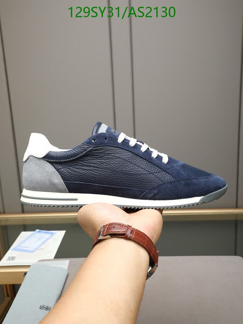 Brunello Cucinelli-Men shoes Code: AS2130 $: 129USD