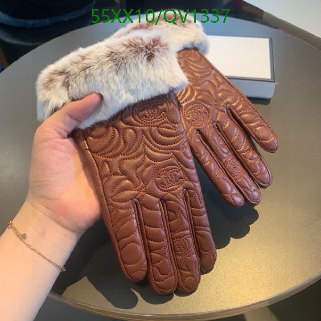 Chanel-Gloves Code: QV1337 $: 55USD