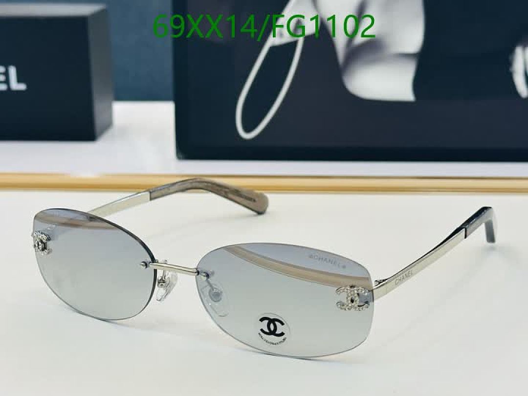 Chanel-Glasses Code: FG1102 $: 69USD