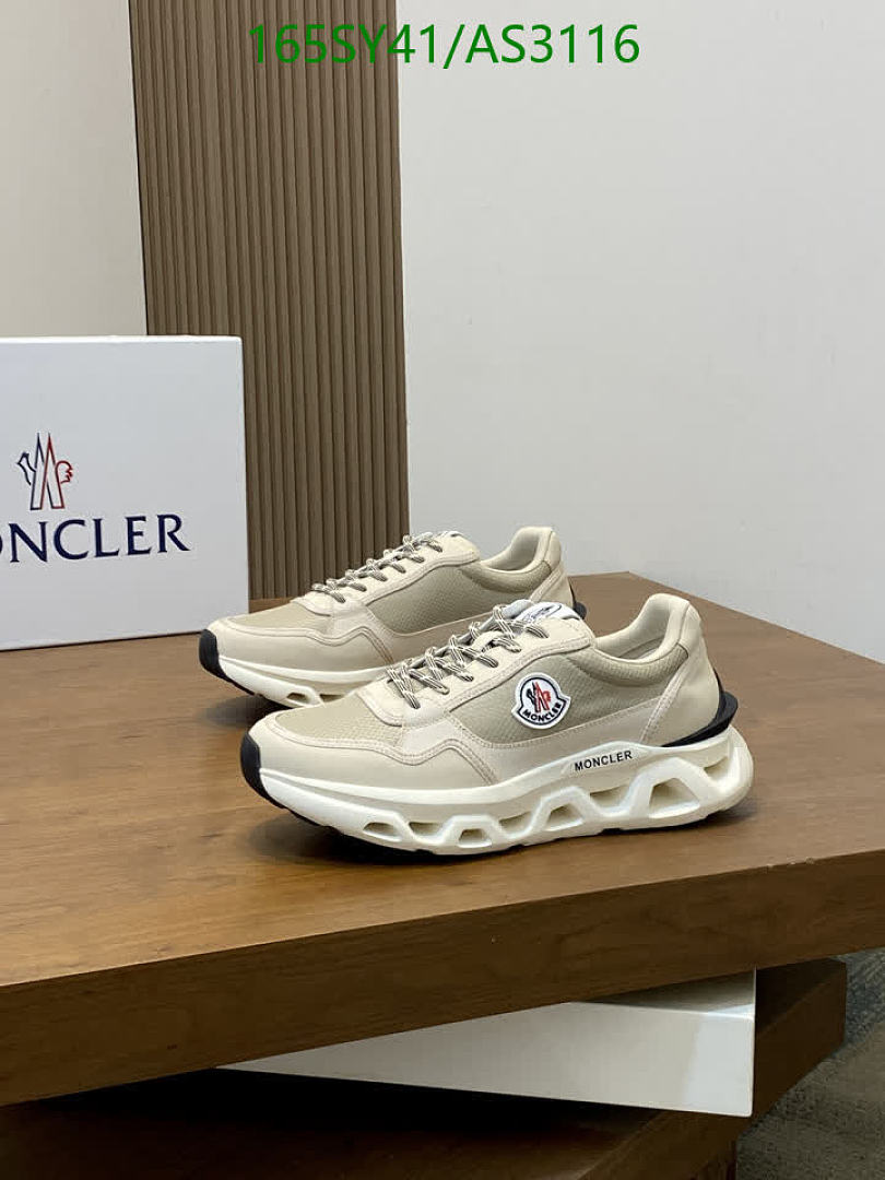 Moncler-Men shoes Code: AS3116 $: 165USD