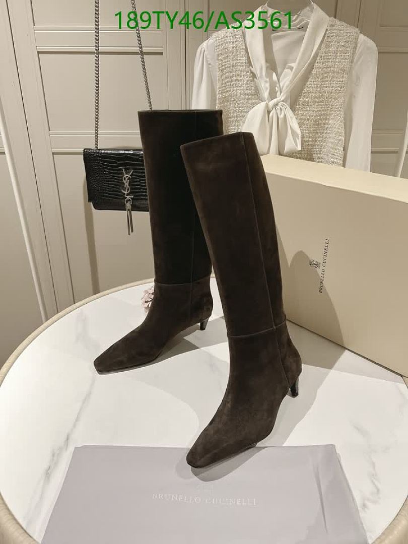 Brunello Cucinelli-Women Shoes Code: AS3561 $: 189USD