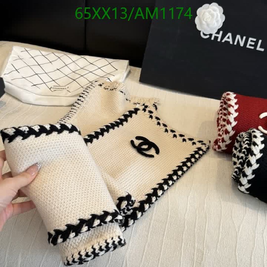 Chanel-Scarves Code: AM1174 $: 65USD