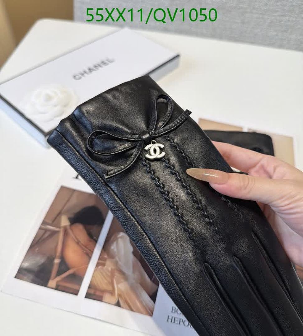 Chanel-Gloves Code: QV1050 $: 55USD