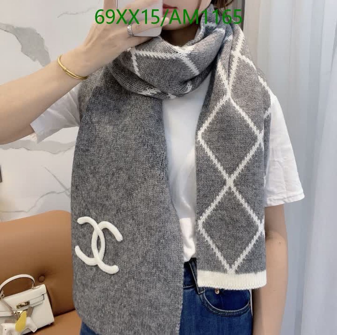 Chanel-Scarves Code: AM1165 $: 69USD