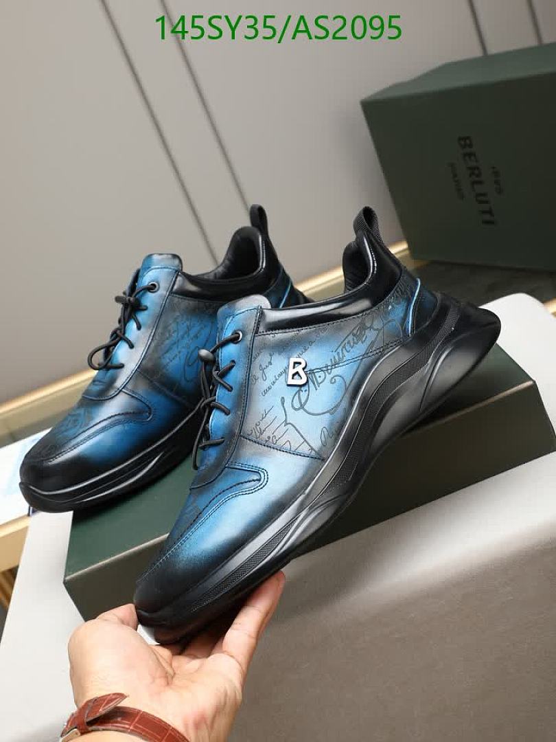 Berluti-Men shoes Code: AS2095 $: 145USD