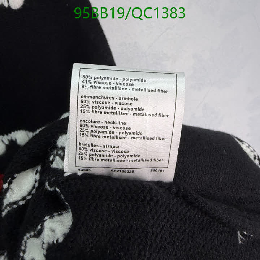 Chanel-Clothing Code: QC1383 $: 95USD