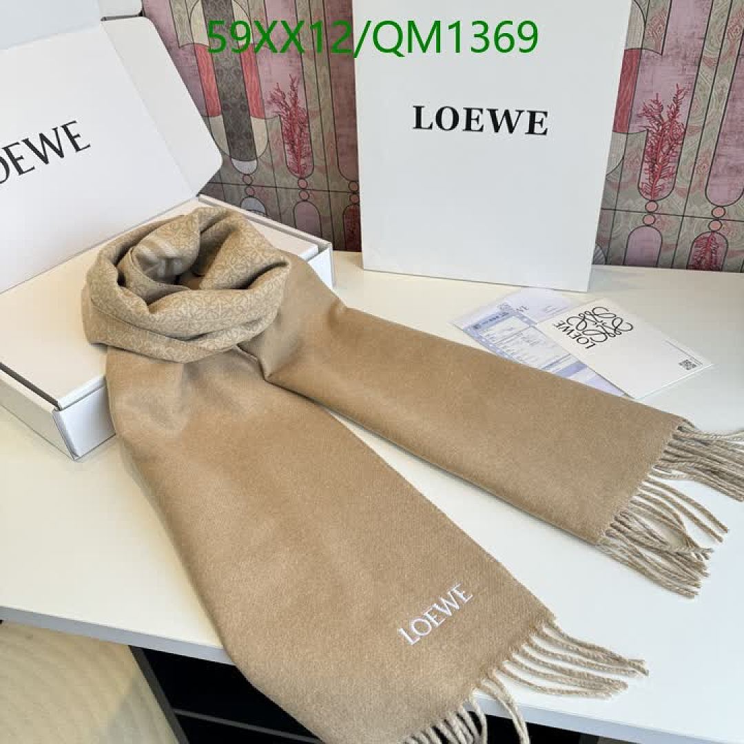Loewe-Scarves Code: QM1369 $: 59USD