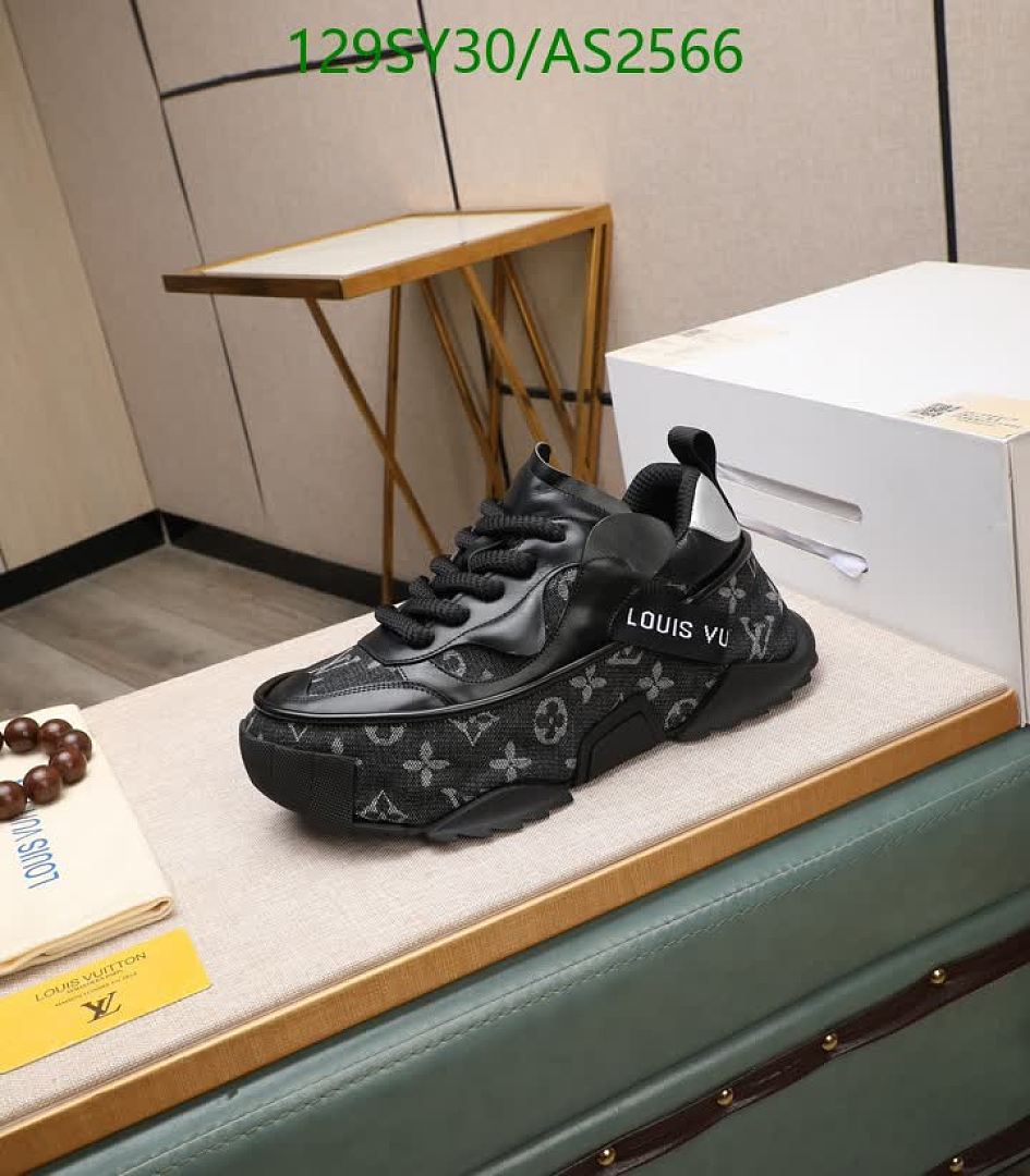LV-Men shoes Code: AS2566 $: 129USD
