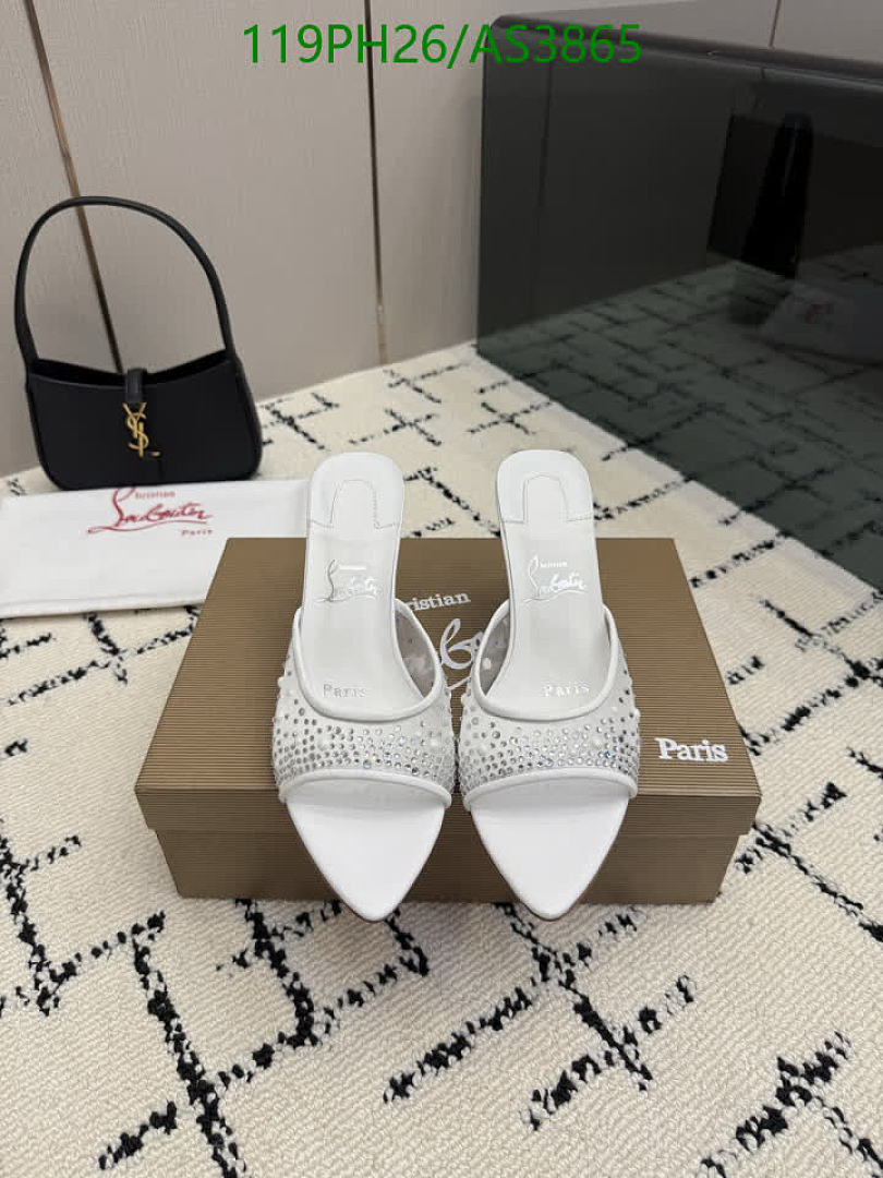 Christian Louboutin-Women Shoes Code: AS3865 $: 119USD