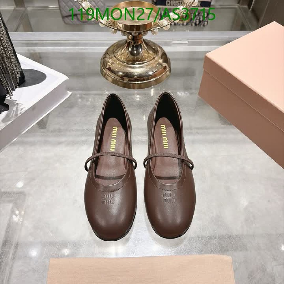 Miu Miu-Women Shoes Code: AS3715 $: 119USD