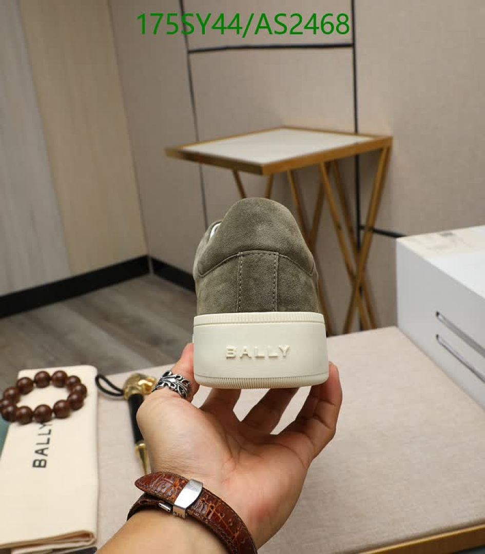 Bally-Men shoes Code: AS2468 $: 175USD