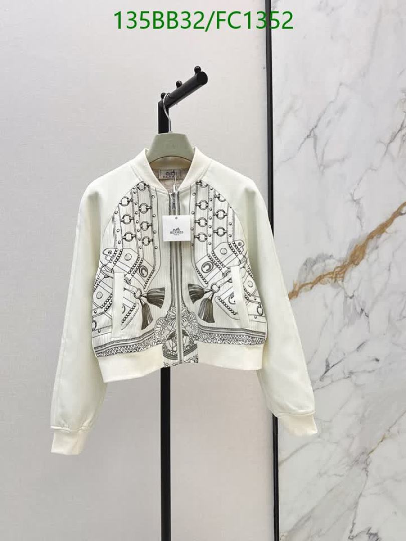 Hermes-Clothing Code: FC1352 $: 135USD