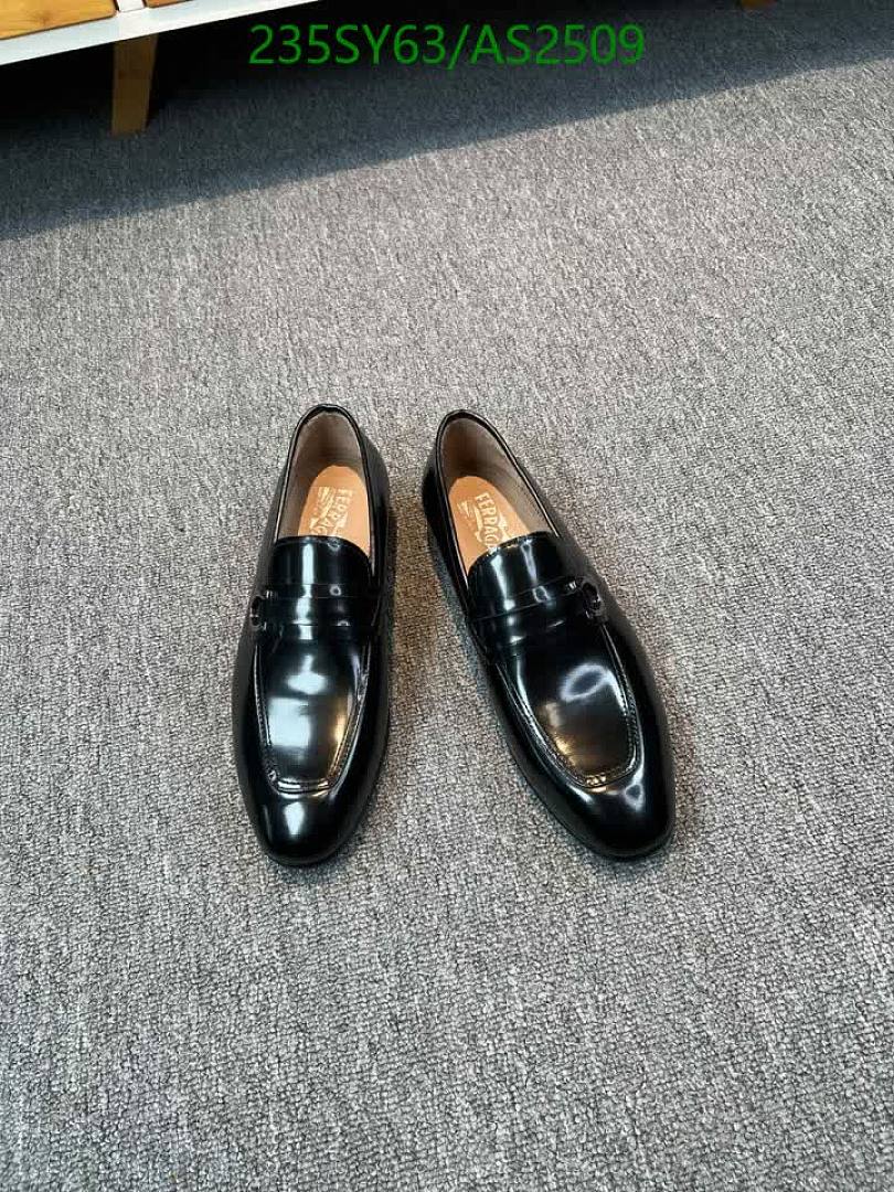 Ferragamo-Men shoes Code: AS2509 $: 235USD