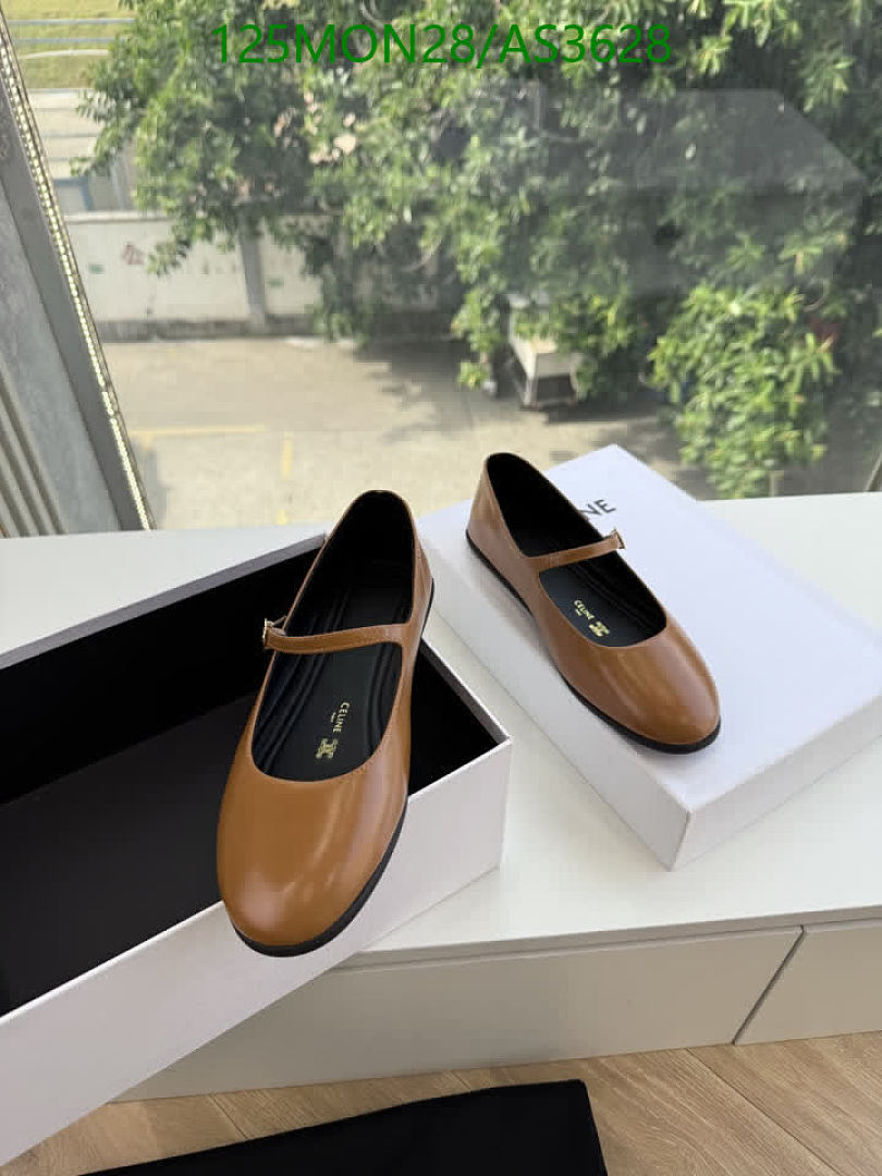 Celine-Women Shoes Code: AS3628 $: 125USD