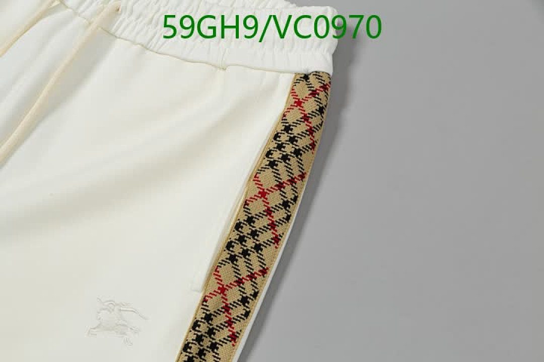 Burberry-Clothing Code: VC0970 $: 59USD