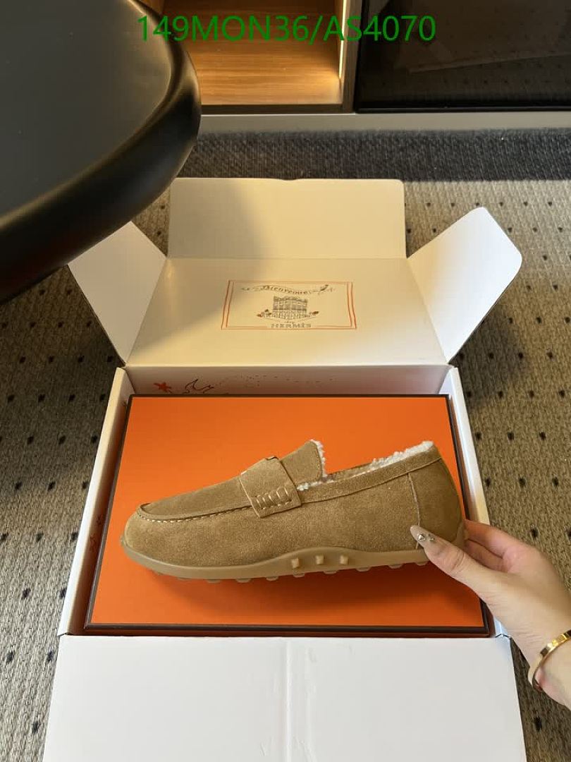 Hermes-Women Shoes Code: AS4070 $: 149USD