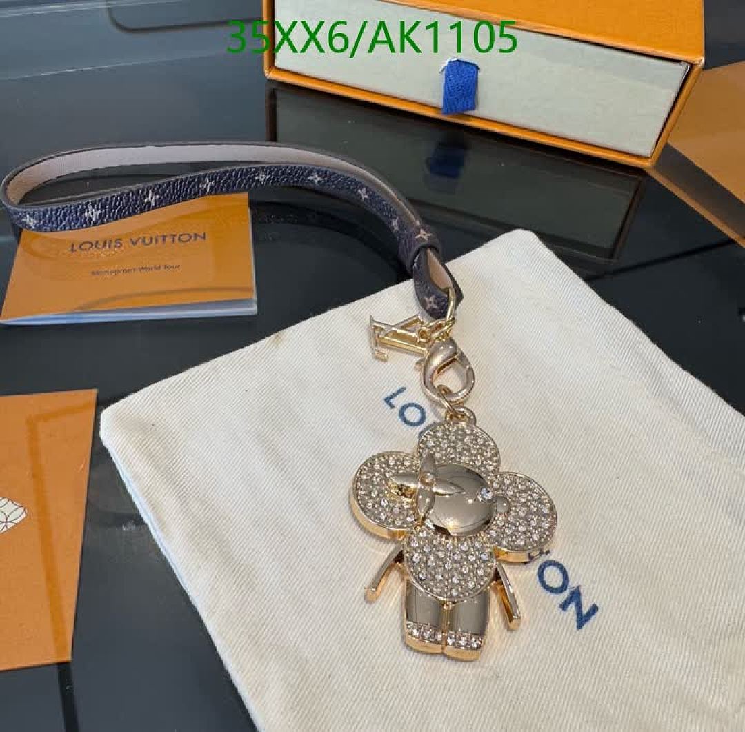 LV-Keychains & Charms Code: AK1105 $: 35USD