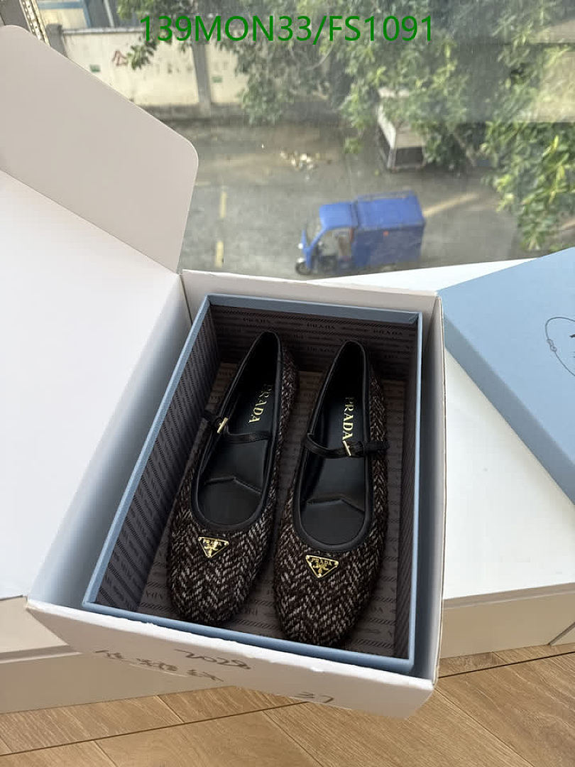 Prada-Women Shoes Code: FS1091 $: 139USD