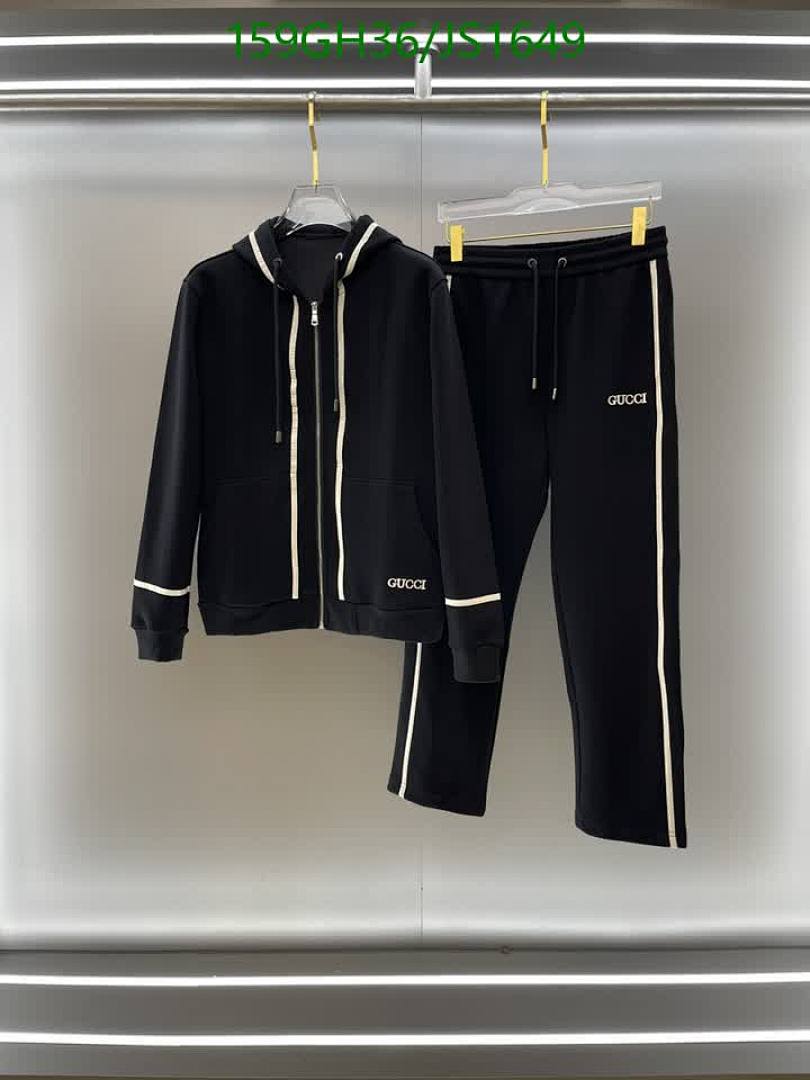 Gucci-Clothing Code: JS1649 $: 159USD