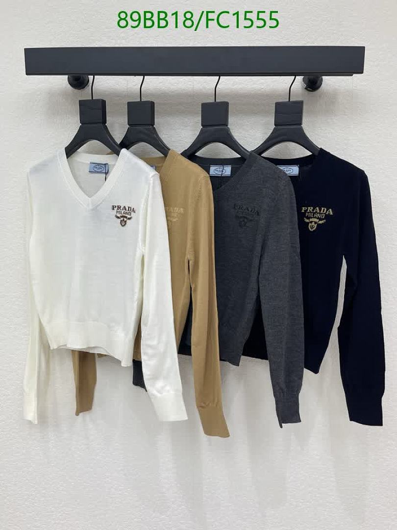 Prada-Clothing Code: FC1555 $: 89USD