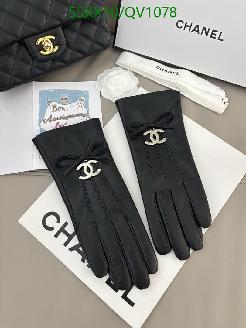 Chanel-Gloves Code: QV1078 $: 55USD